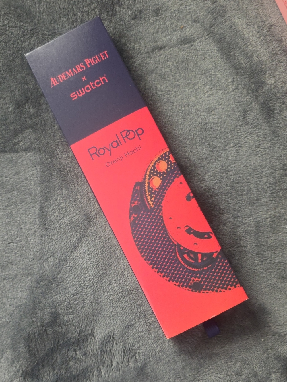 Audemars Piguet Royal Pop Lipstick - Bright Red